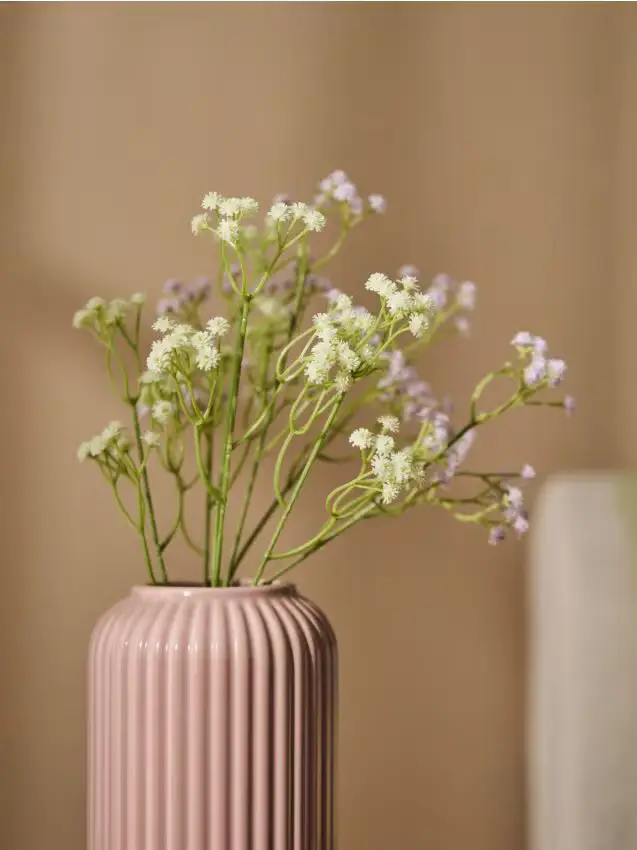 Pianta decorativa a forma di ramo - bianco