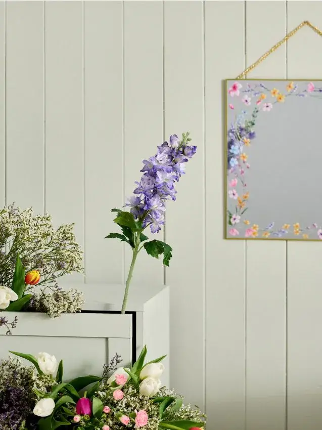 Pianta decorativa a forma di ramo - lavanda