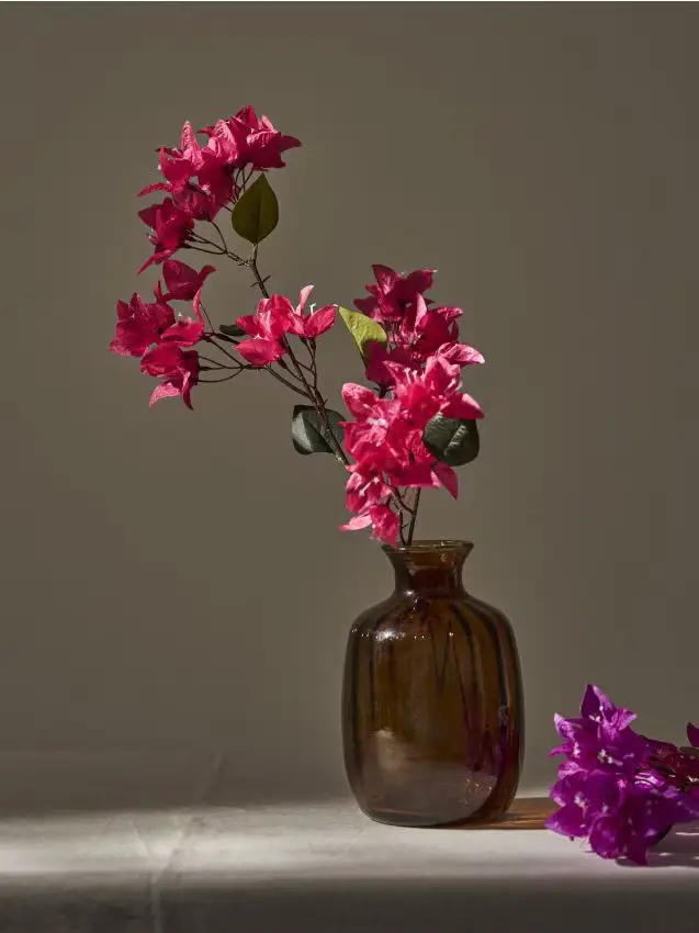 Pianta decorativa a forma di ramo - rosa