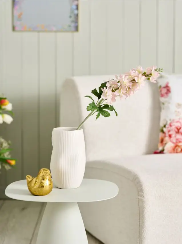 Pianta decorativa a forma di ramo - rosa pastello