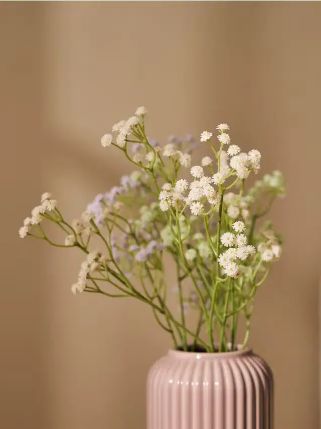 Pianta decorativa a forma di ramo - rosa pastello