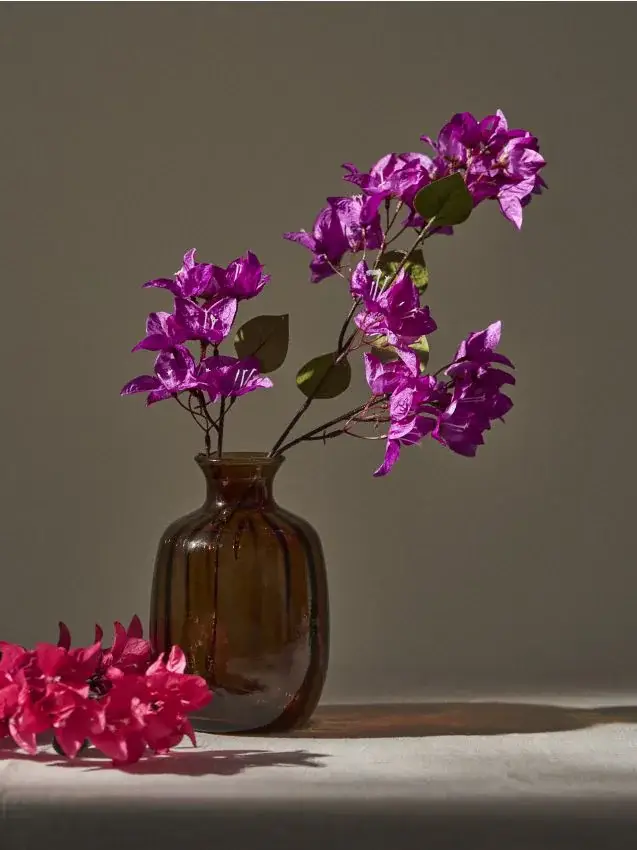 Pianta decorativa a forma di ramo - viola