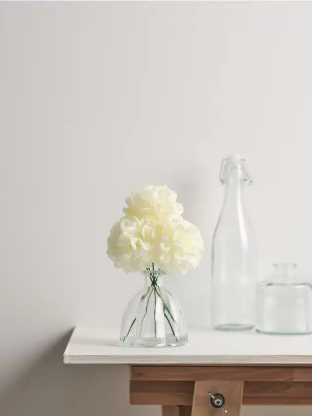 Pianta ornamentale artificiale - bianco