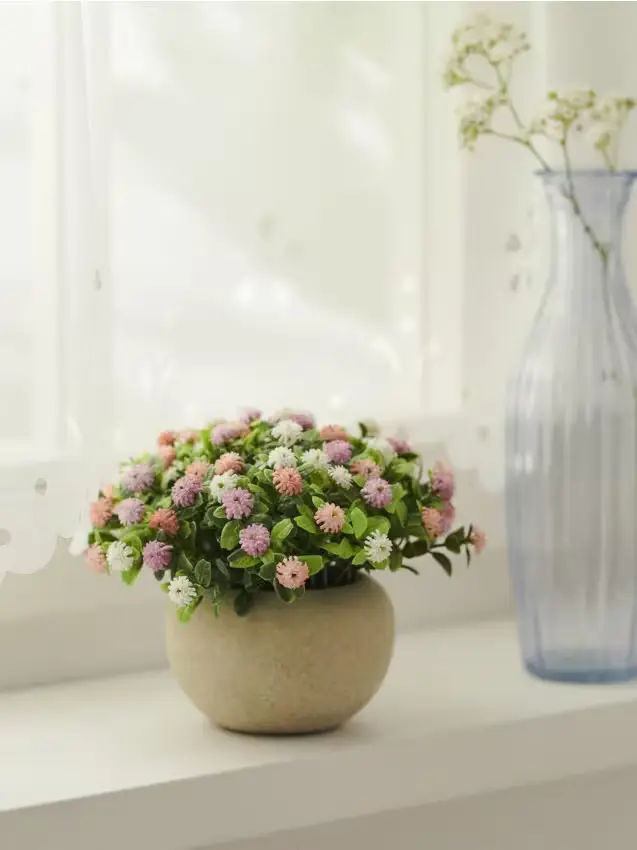 Pianta ornamentale artificiale - multicolor