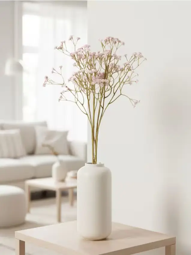 Pianta ornamentale artificiale - rosa