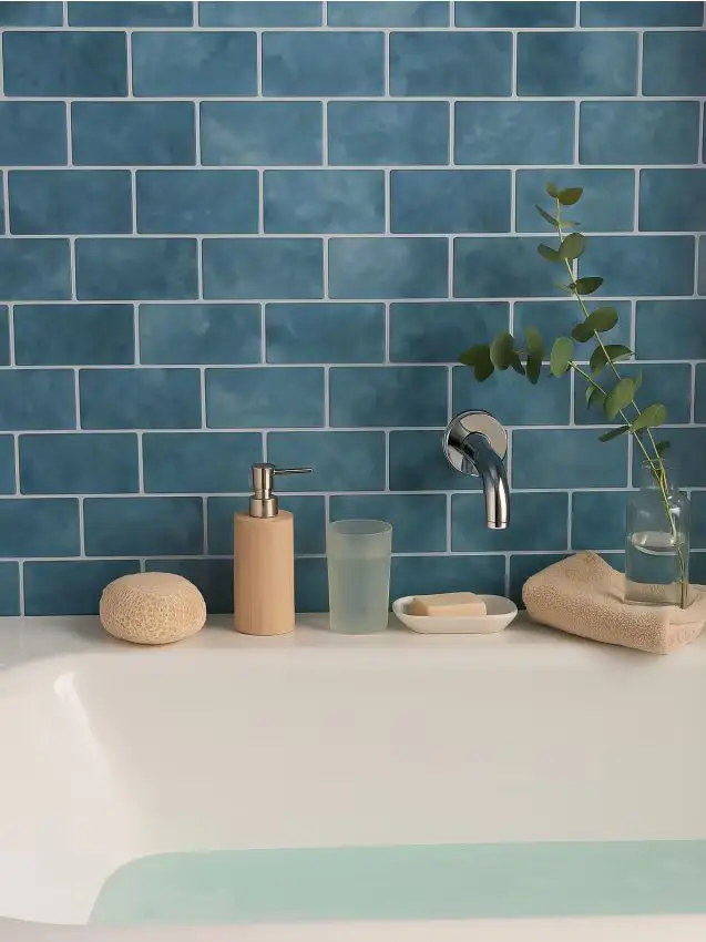 Piastrelle autoadesive, set da 4 pezzi - giacinto