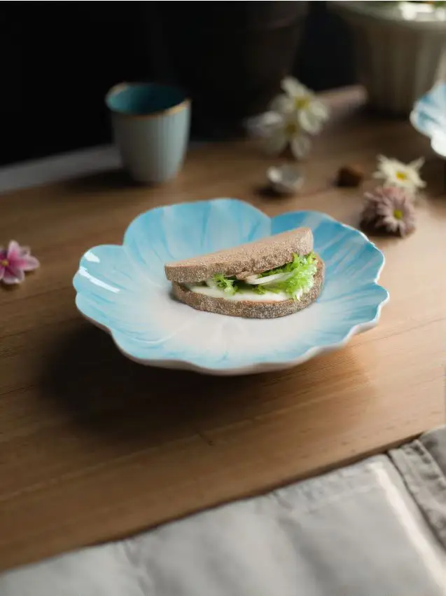 Piatto - blu pallido