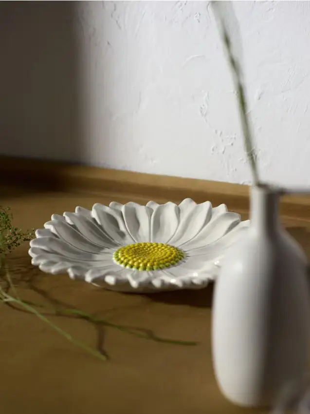 Piatto da portata - bianco