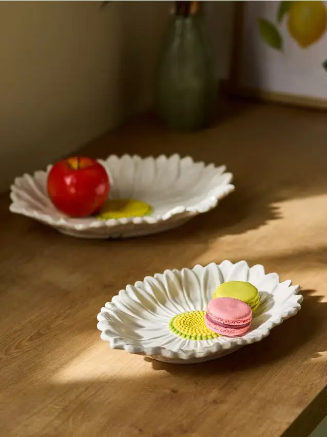 Piatto da portata - bianco