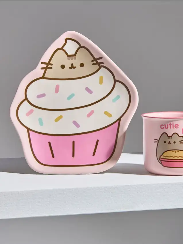 Piatto in ceramica Pusheen the Cat - multicolor