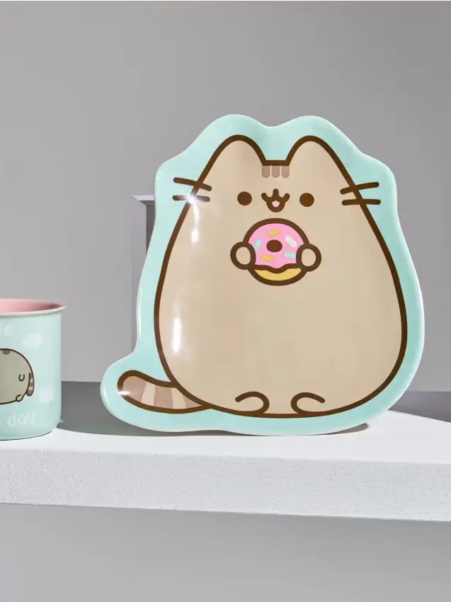 Piatto in ceramica Pusheen the Cat - multicolor