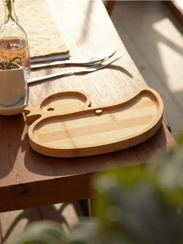 Piatto per bambini - beige