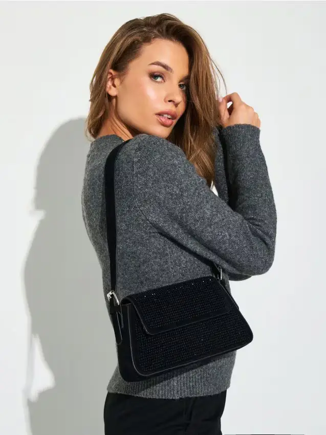 Piccola borsa a spalla - nero