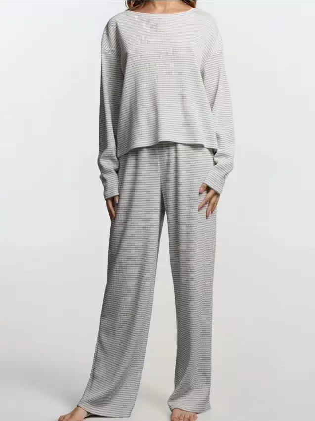 Pigiama a 2 pezzi - bianco