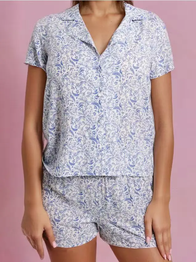 Pigiama a 2 pezzi - bianco