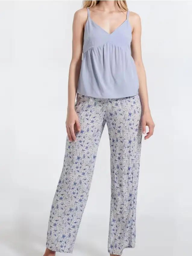 Pigiama a 2 pezzi - blu pallido