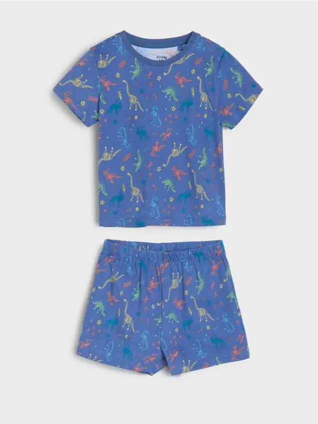 Pigiama a 2 pezzi - blu scuro