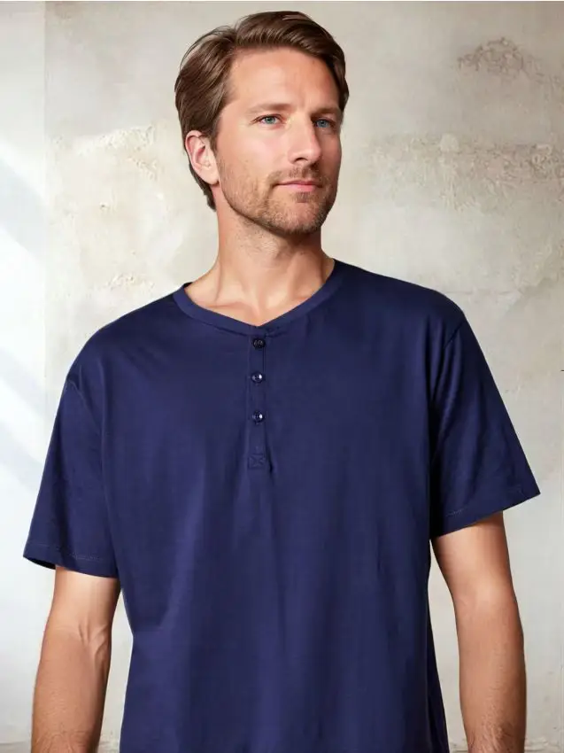 Pigiama a 2 pezzi - blu scuro