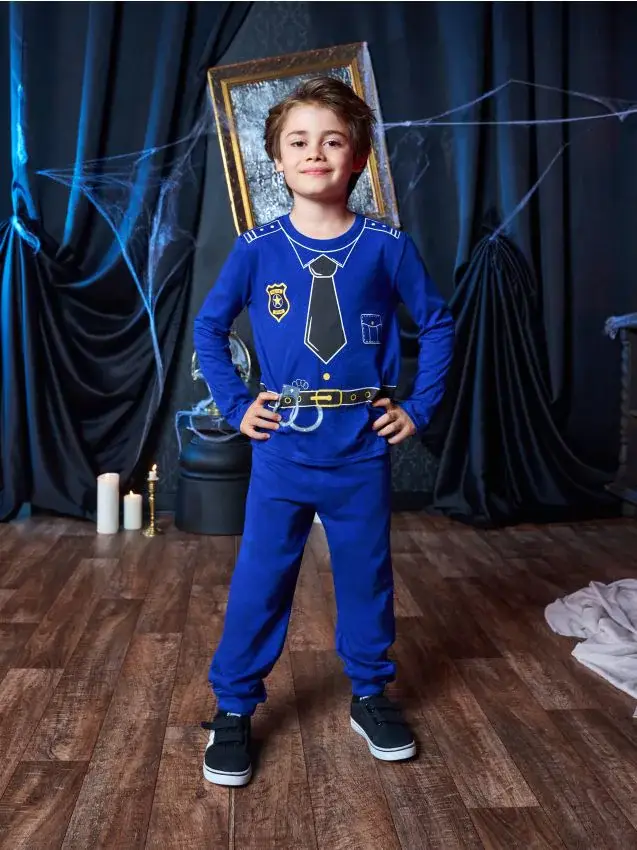 Pigiama a 2 pezzi - blu scuro