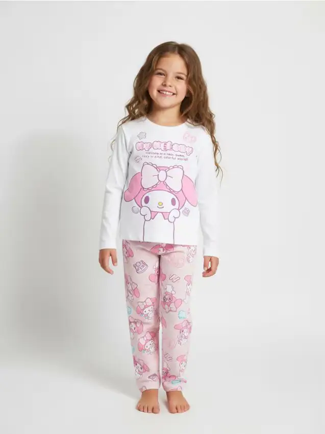 Pigiama a 2 pezzi My Melody - rosa pastello