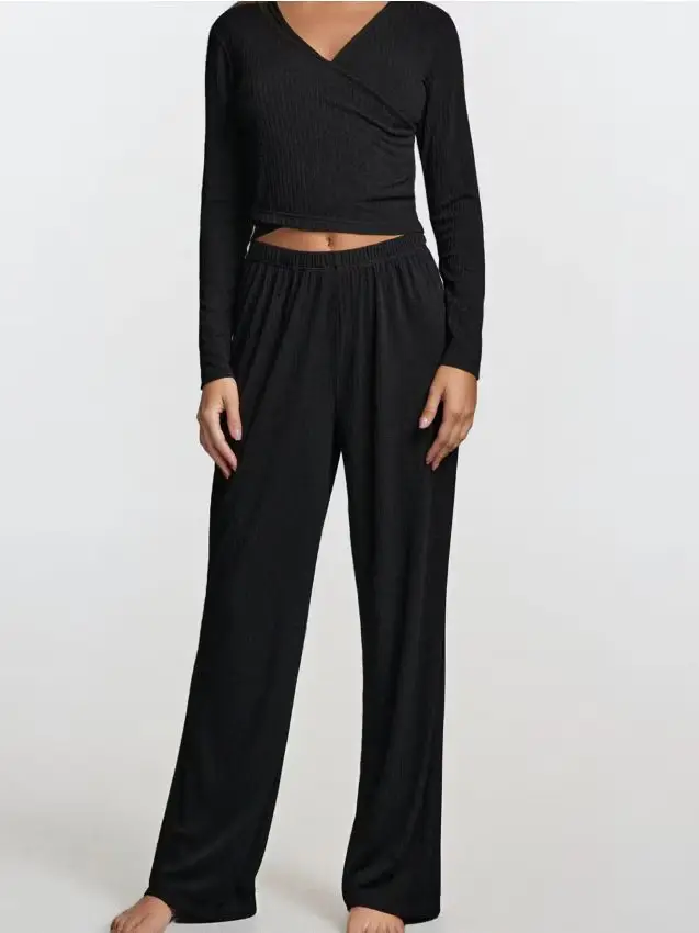 Pigiama a 2 pezzi - nero