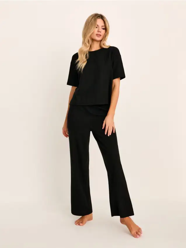 Pigiama a 2 pezzi - nero