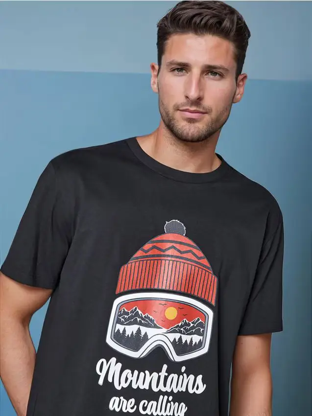 Pigiama a 2 pezzi - nero