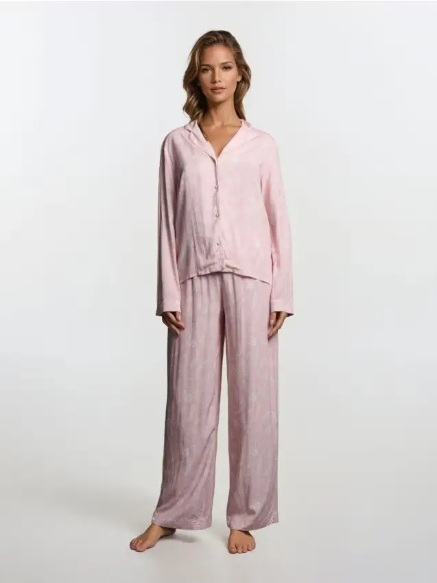 Pigiama a 2 pezzi - rosa