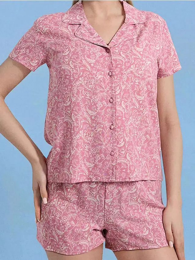 Pigiama a 2 pezzi - rosa