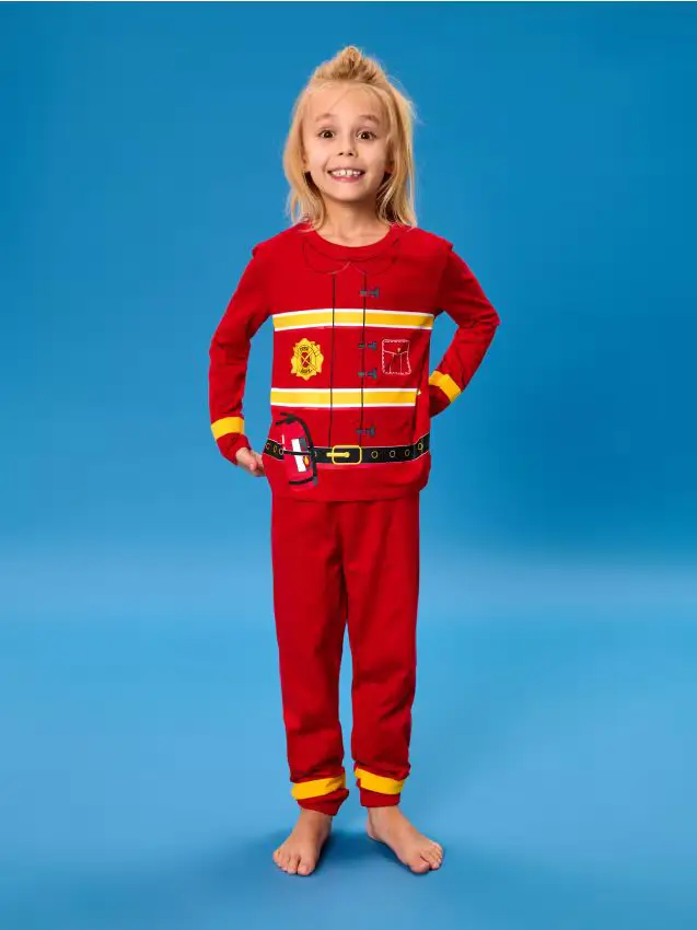 Pigiama a 2 pezzi - rosso