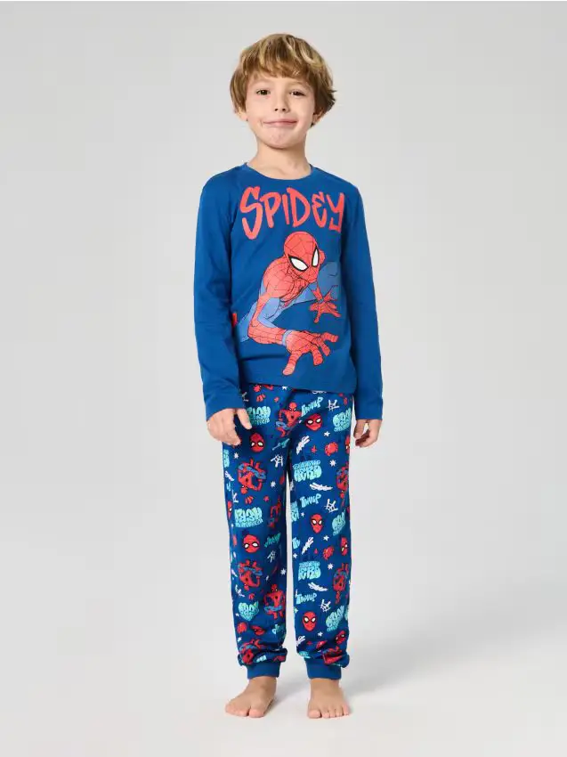 Pigiama a 2 pezzi Spider-Man - blu scuro