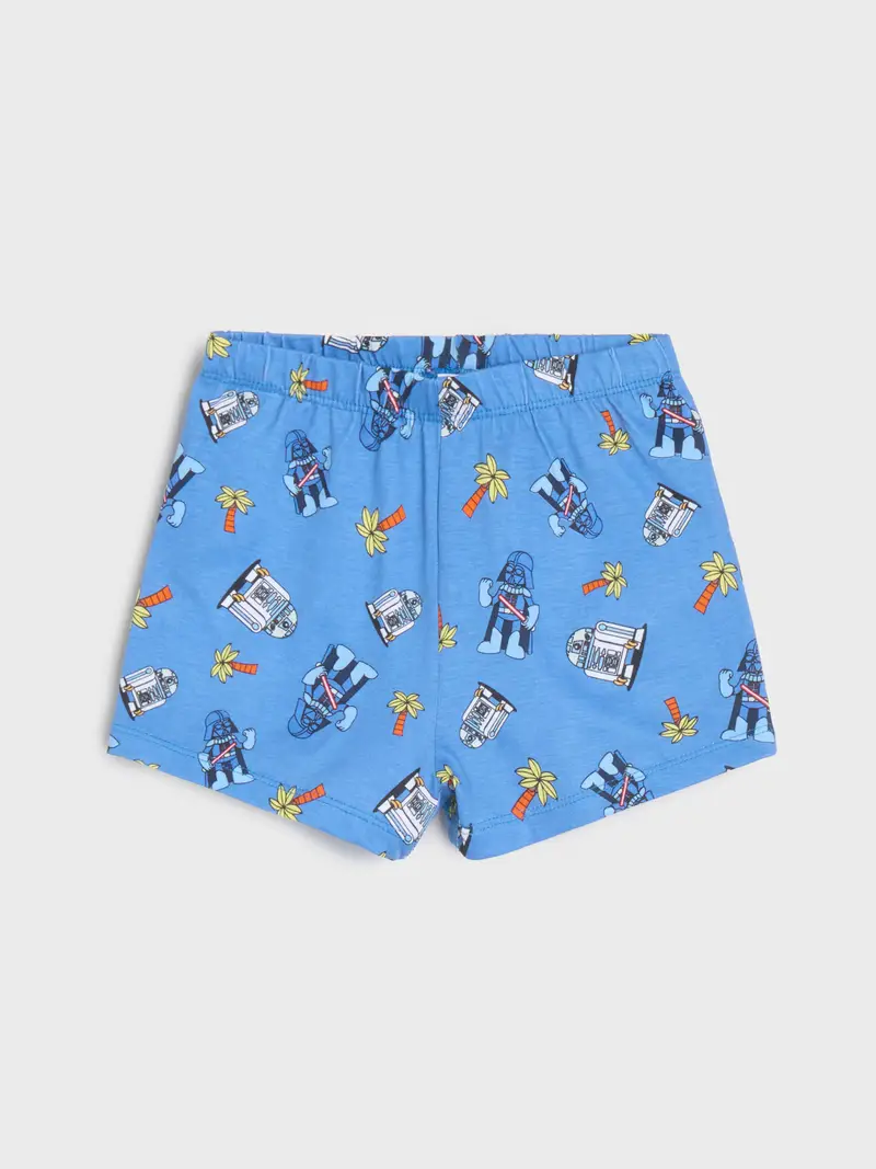 Pigiama a 2 pezzi Star Wars - blu pallido miniatura 5