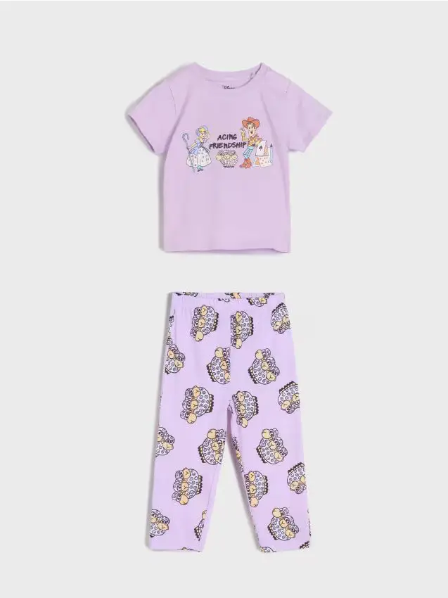 Pigiama a 2 pezzi Toy Story - lavanda