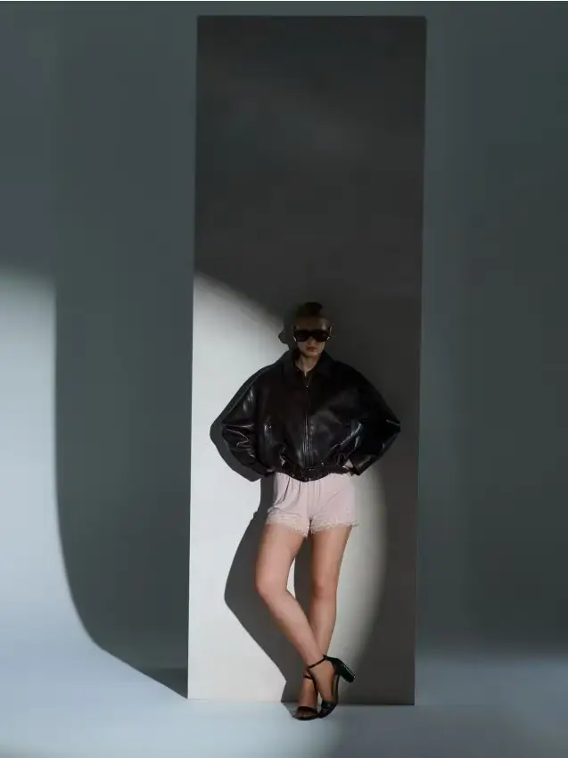 Pigiama in viscosa a due pezzi - rosa