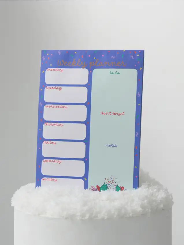 Planner A4 Lilo & Stitch - multicolor