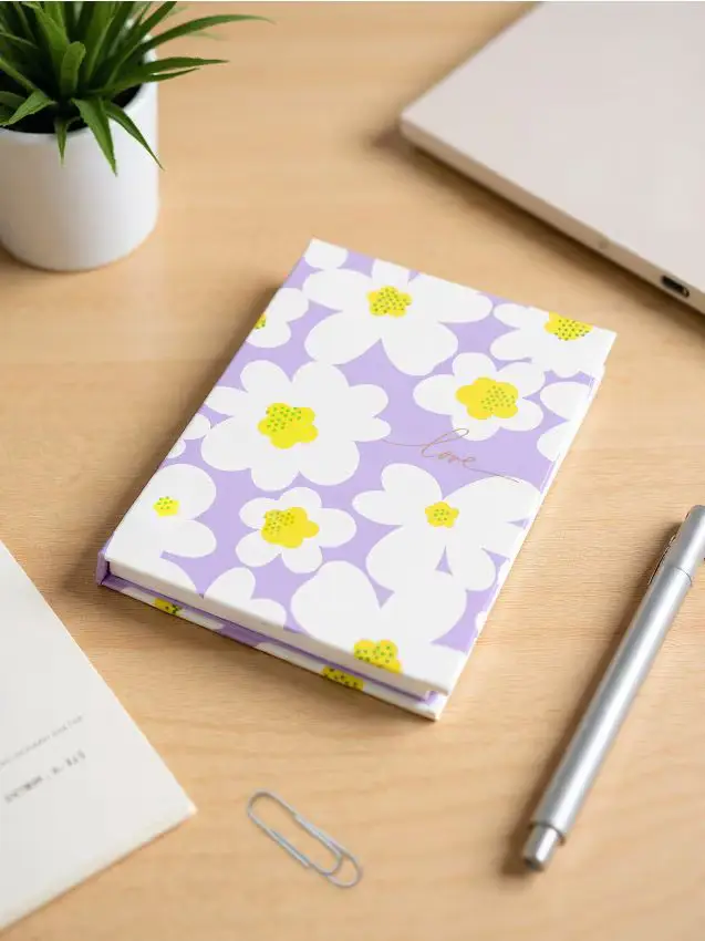 Planner giornaliero - malva