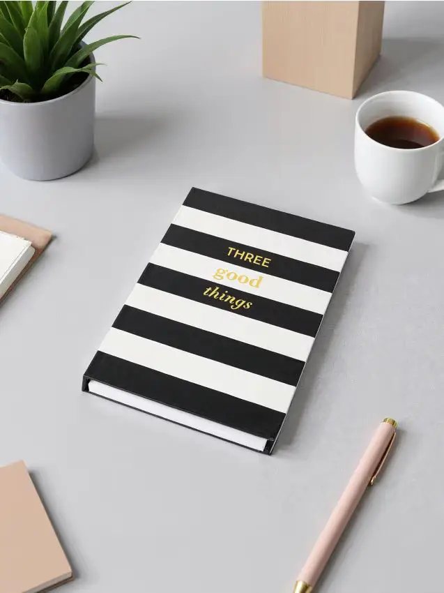 Planner giornaliero - nero