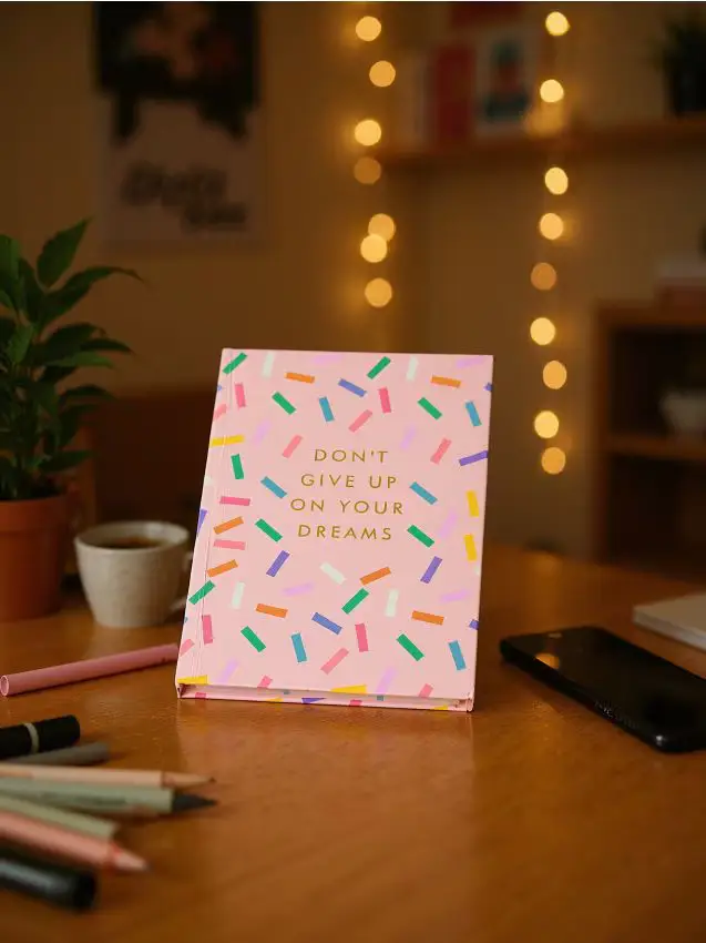 Planner giornaliero - rosa