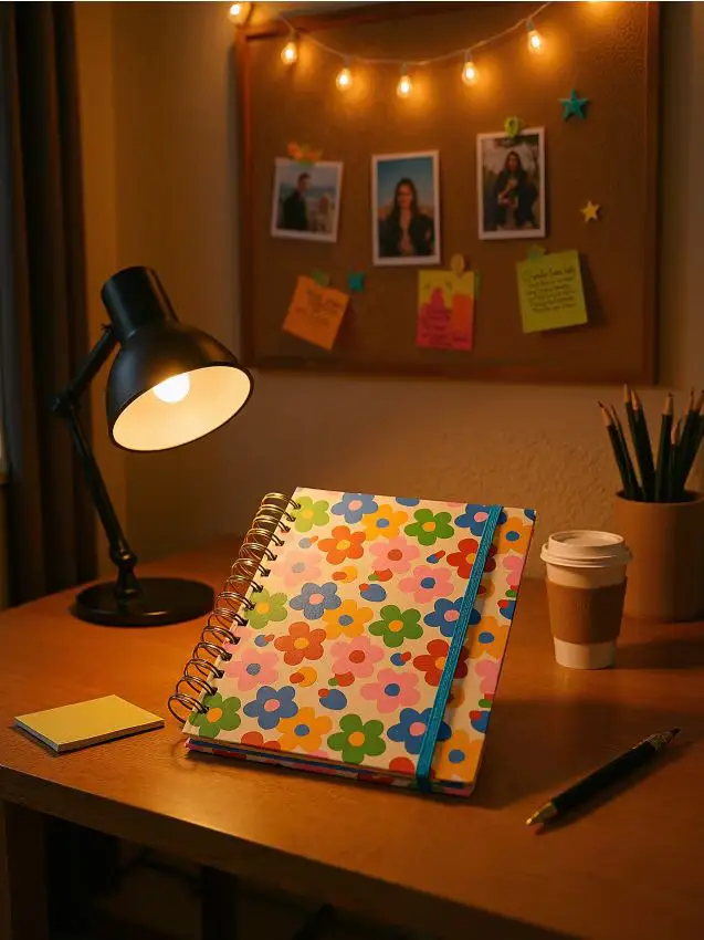 Planner mensile - multicolor