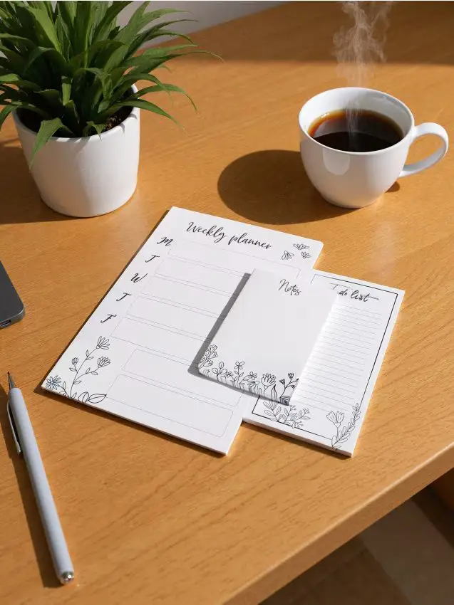 Planner settimanale 3 pack - blu