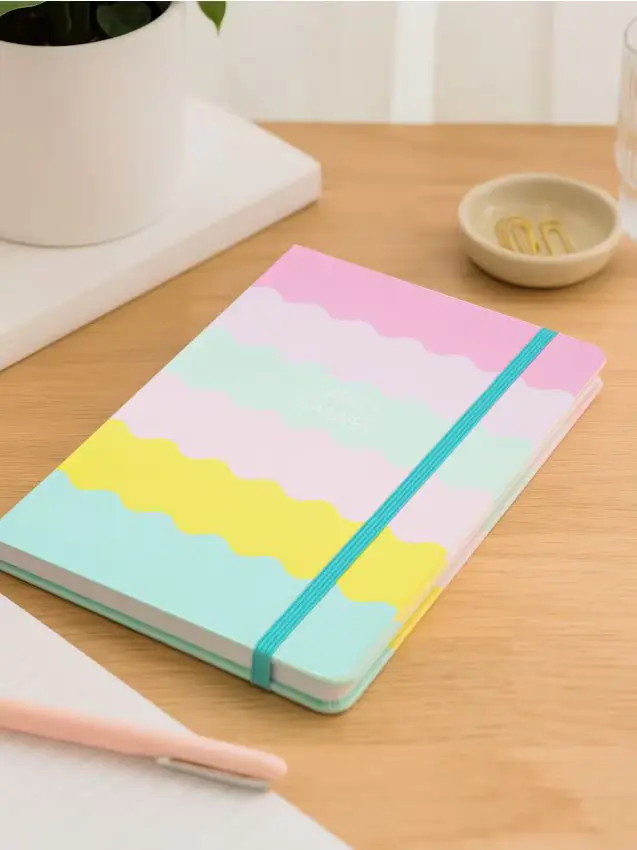 Planner settimanale - rosa pastello