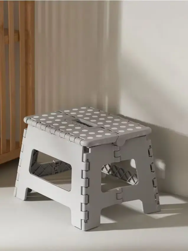 Poggiapiedi - grigio chiaro