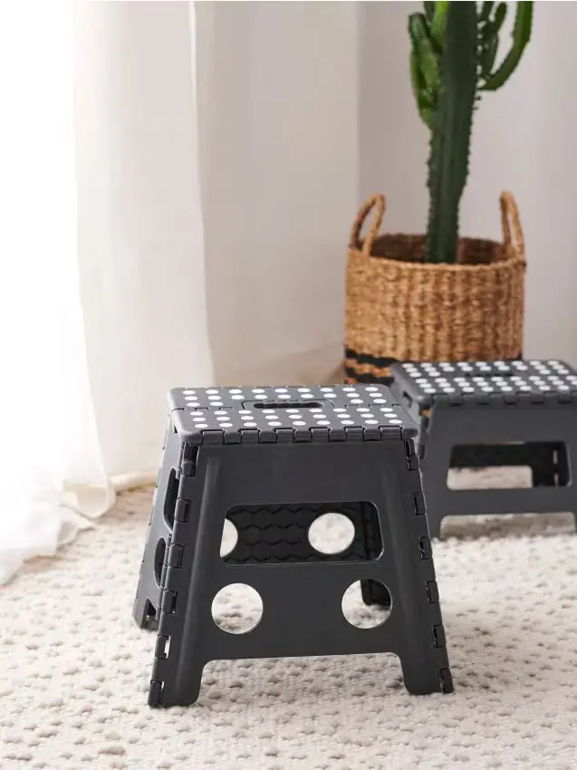 Poggiapiedi - grigio scuro