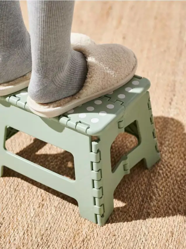 Poggiapiedi - verde pallido