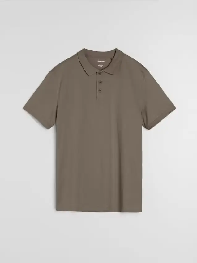 Polo in cotone - caffè Caffè