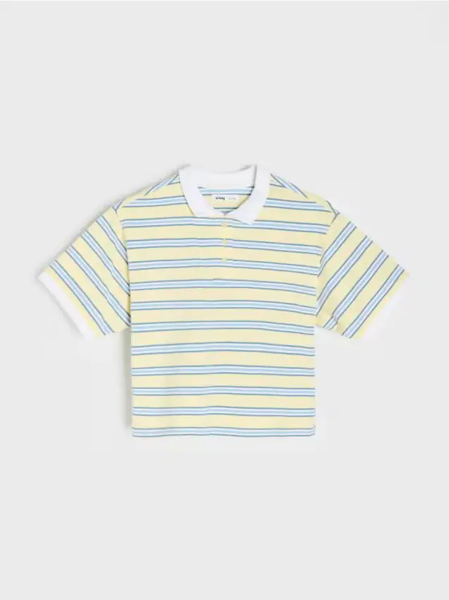Polo in cotone - multicolor