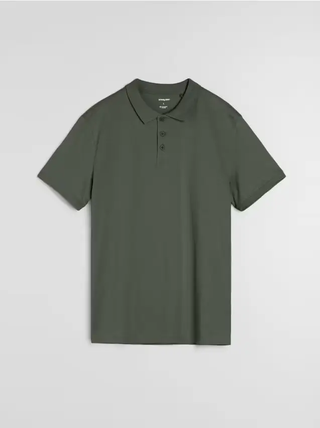 Polo in cotone - verde