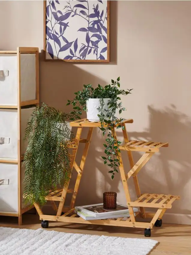 Porta piante - beige