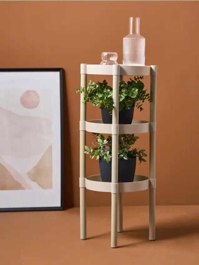 Porta piante - beige