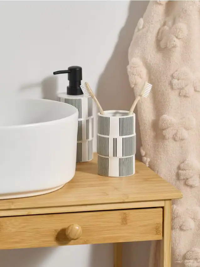 Porta-spazzolino da denti - multicolor